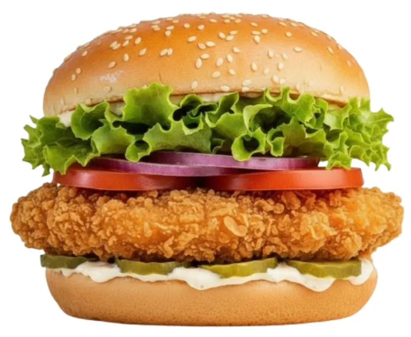 Crispy Chicken Burger
