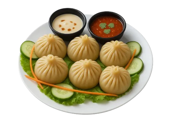 Spicy Chicken Momos