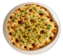 Butter Garlic Naan 1pc