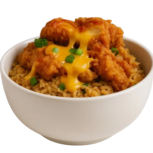 Cheesy Chicken Rice Bowl (1:1)