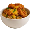 Cheesy Chicken Rice Bowl (1:1)