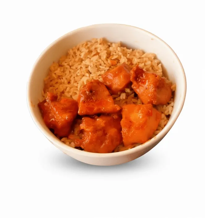 Spicy Chicken Rice Bowl (1:1)