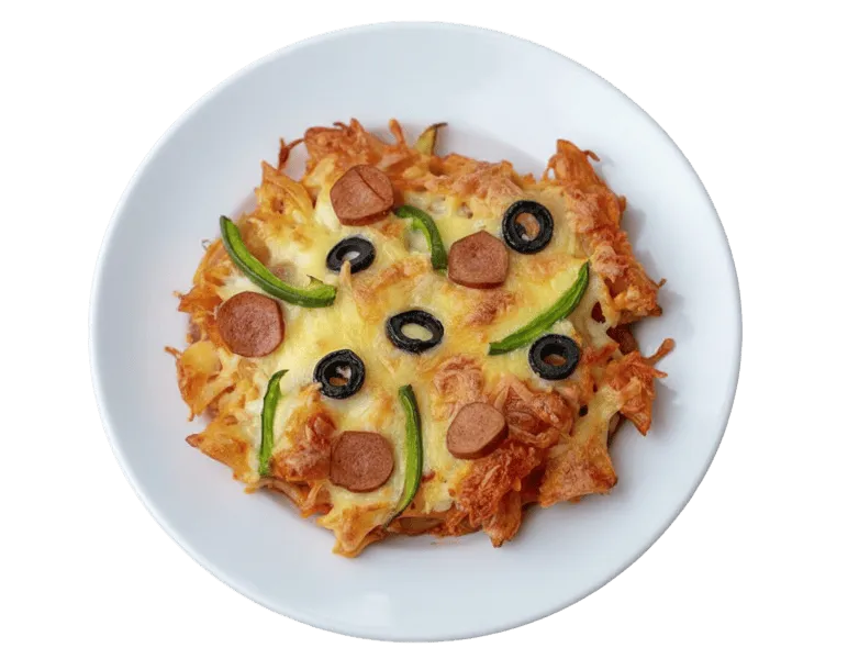 Oven Baked Chicken Pasta