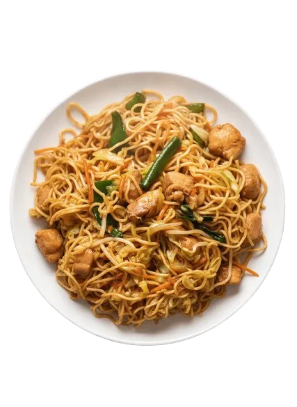 Chicken Sizzling Chowmein [1:1]