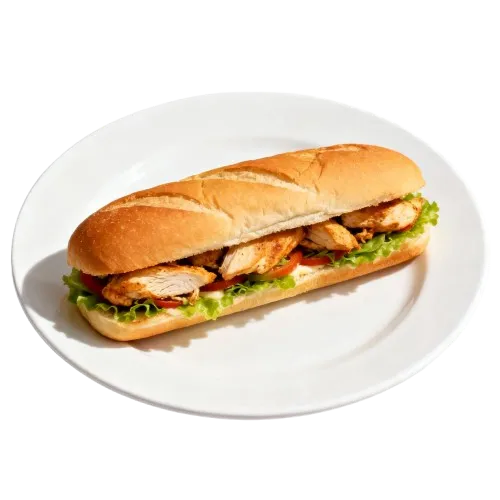 Chicken Sub Sandwich