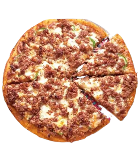 Mutton Keema Pizza