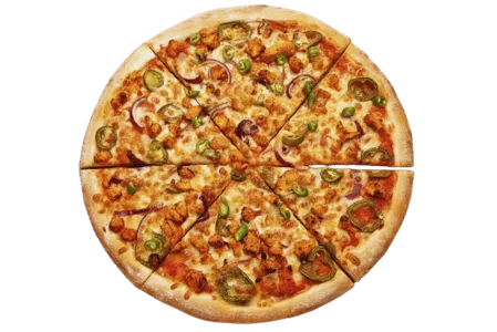 American Chicken Pizza