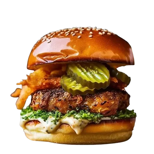 Jumbo Chicken Burger